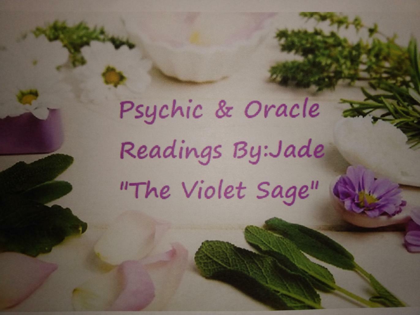 GENERAL/20 MIN Psychic,Oracle,Tarot Reading by Jade 25 + yrs ACCURATE & DETAILED