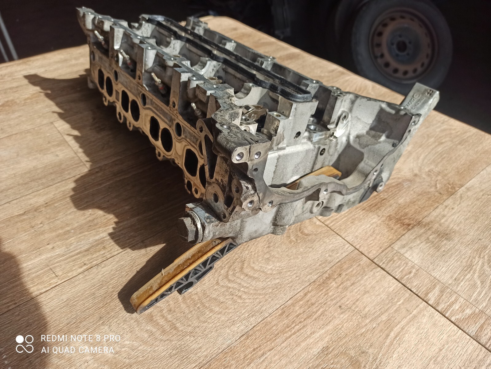 COMPLETE CYLINDER HEAD MERCEDES A CLASS 180 CDI W169 R6400182201