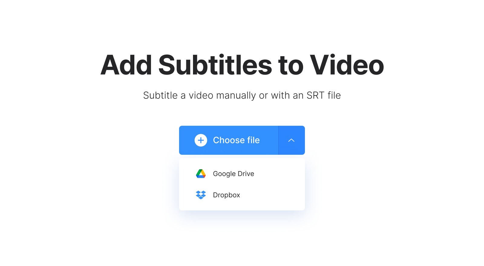 Service add subtitles to your videos, translate, all language, No limit of time.