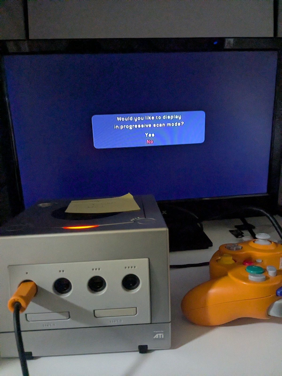 Send in service For Nintendo Gamecube DOL-101, Internal hdmi installation