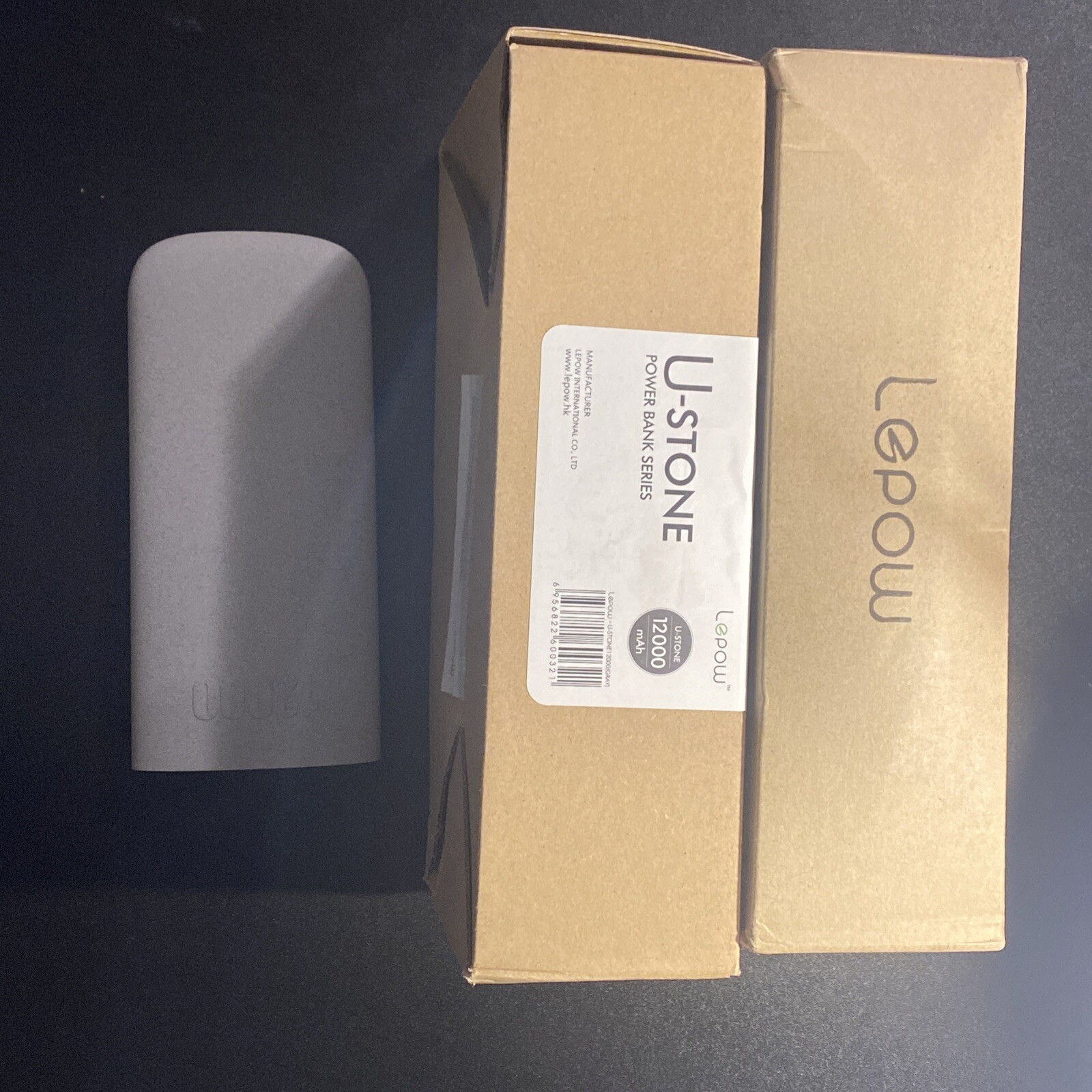 Lepow U-Stone Series 12000mAh External Battery for iPhone 5/5C/5s iPad, Lot of 3