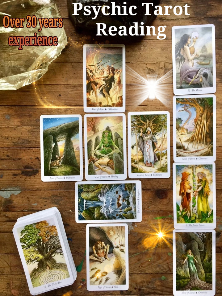 ~ Psychic Tarot Reading ~ Detailed ~ Professional with 30 Yrs. Experience