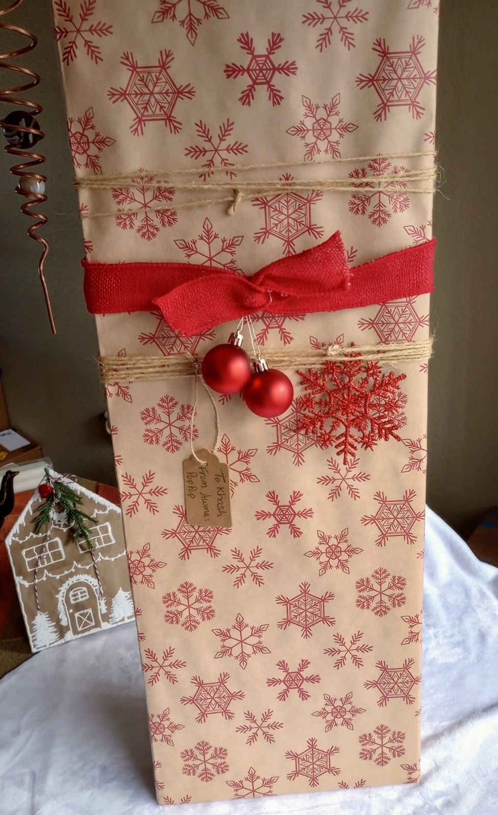ADD ON Gift Wrapping Service Holiday & All Occasions: Wedding Birthday Baby Etc
