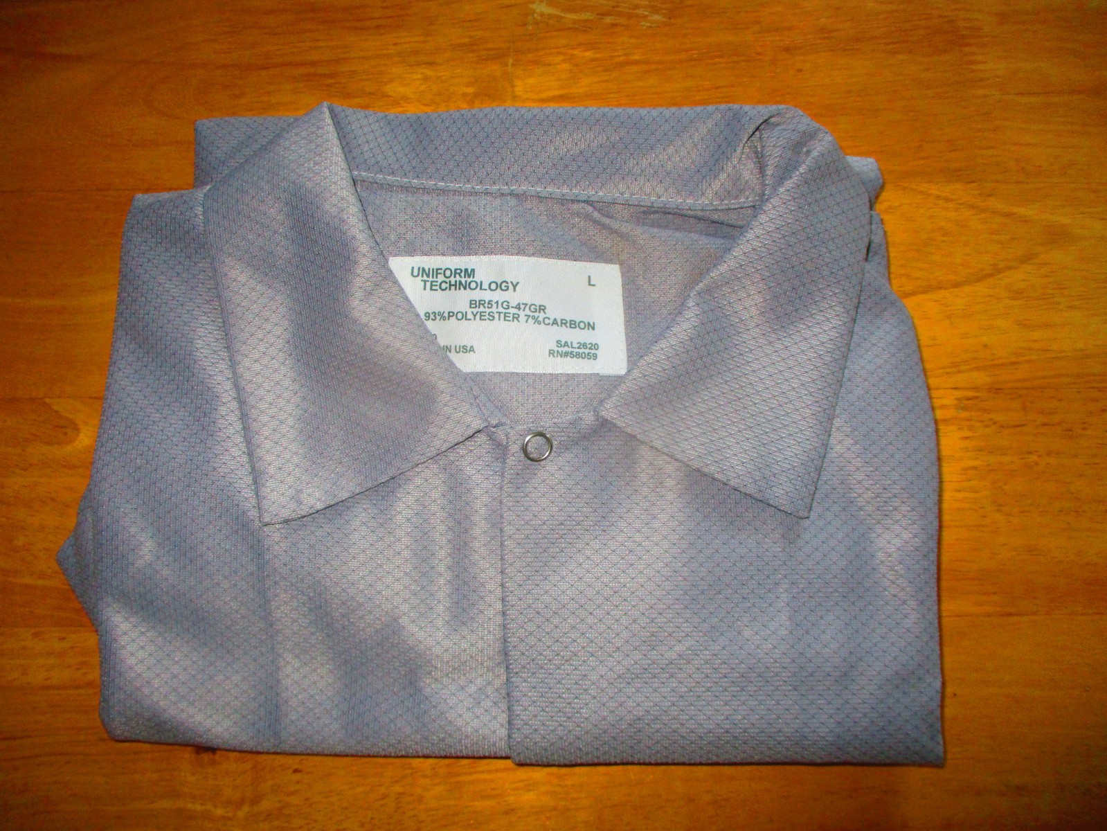 ESD SMOCKS, ASSORTED BRAND AND SIZES