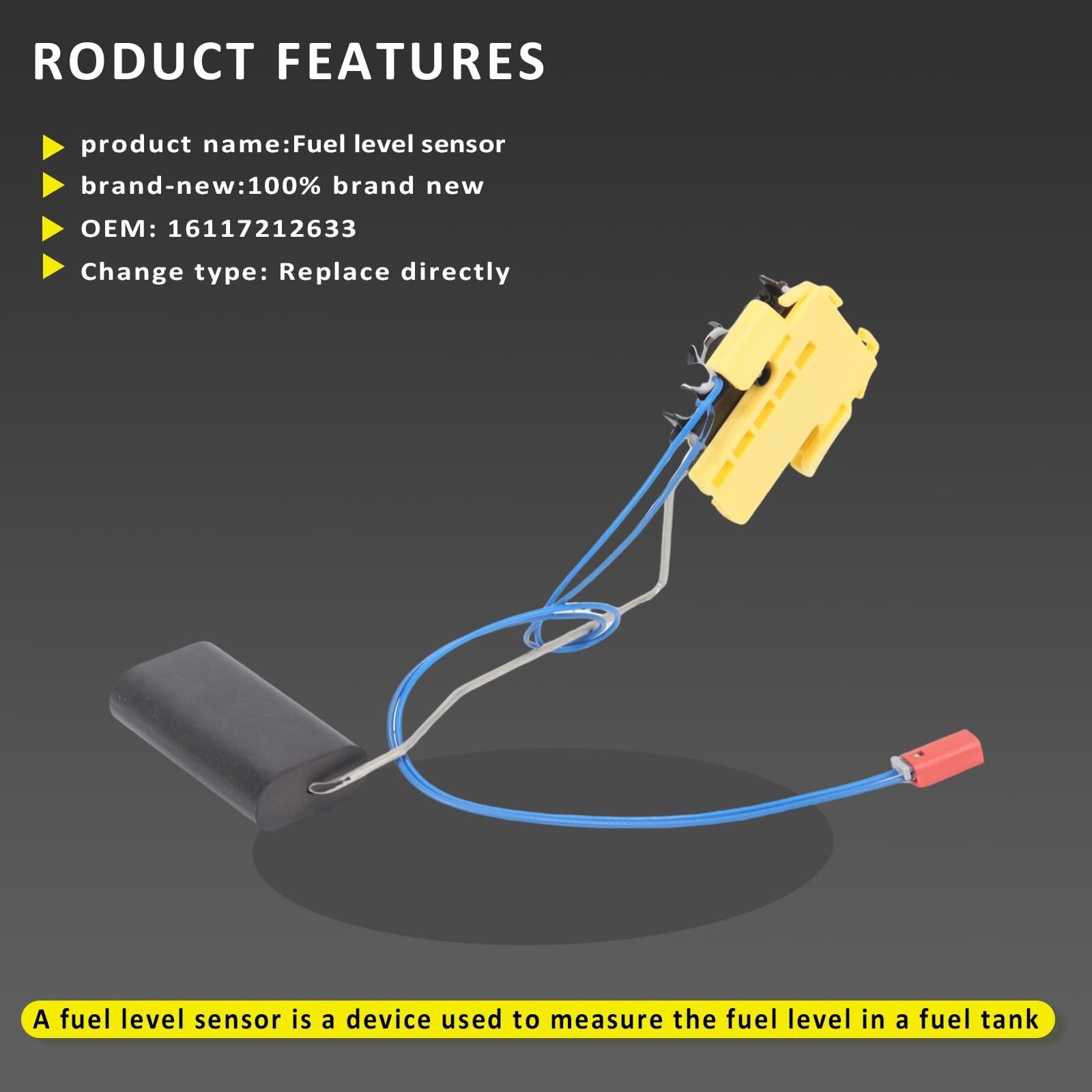 Car Fuel Level Sensor Right for BMW 2006-2019 X5,3.0si,4.8i,M,xDrive30d,xDriv…