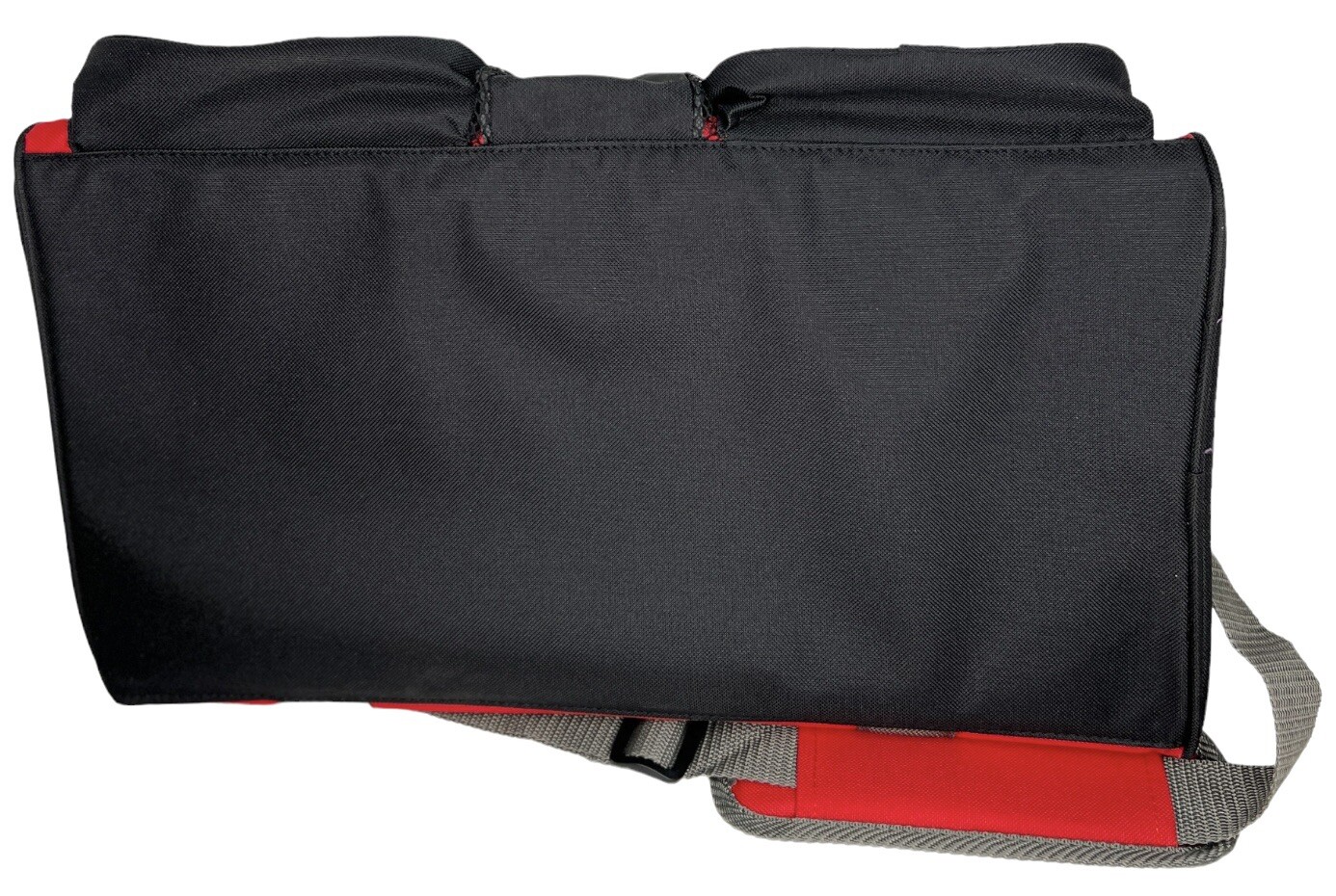 The Great Seal Of Surry County NC 1770 Duffle Bag Red Black Tote Strap Brand New