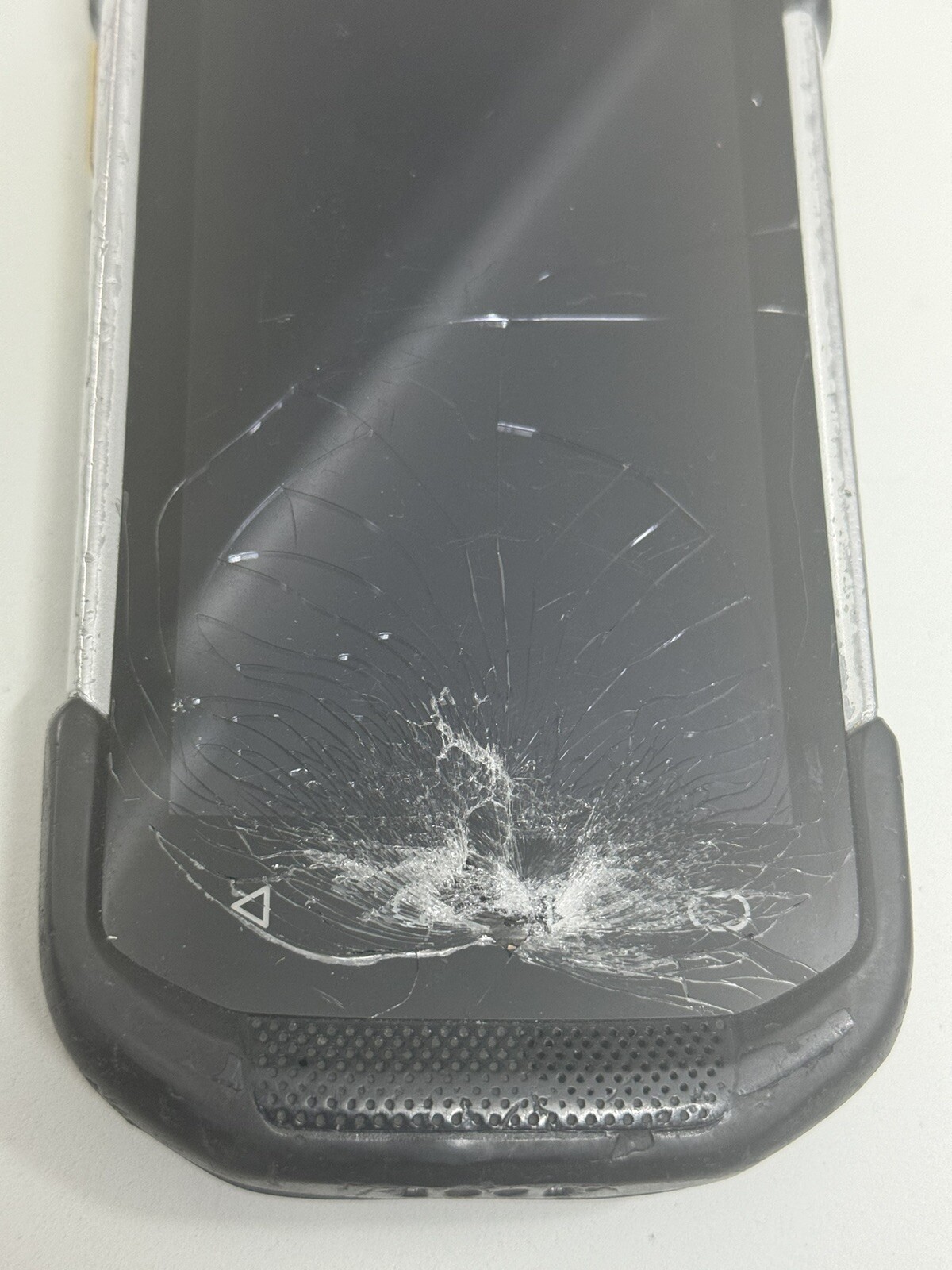 FedEx Or USPS Dispatchers / Mgmt with damaged Zerba TC-77 scanner screen repair.