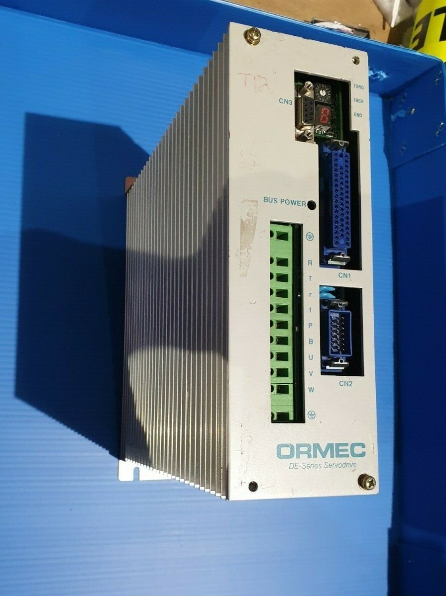 ORMEC SAC-DE03C2/I V1.0A DE Series AC Servo Drive (TROLLEYF.2)