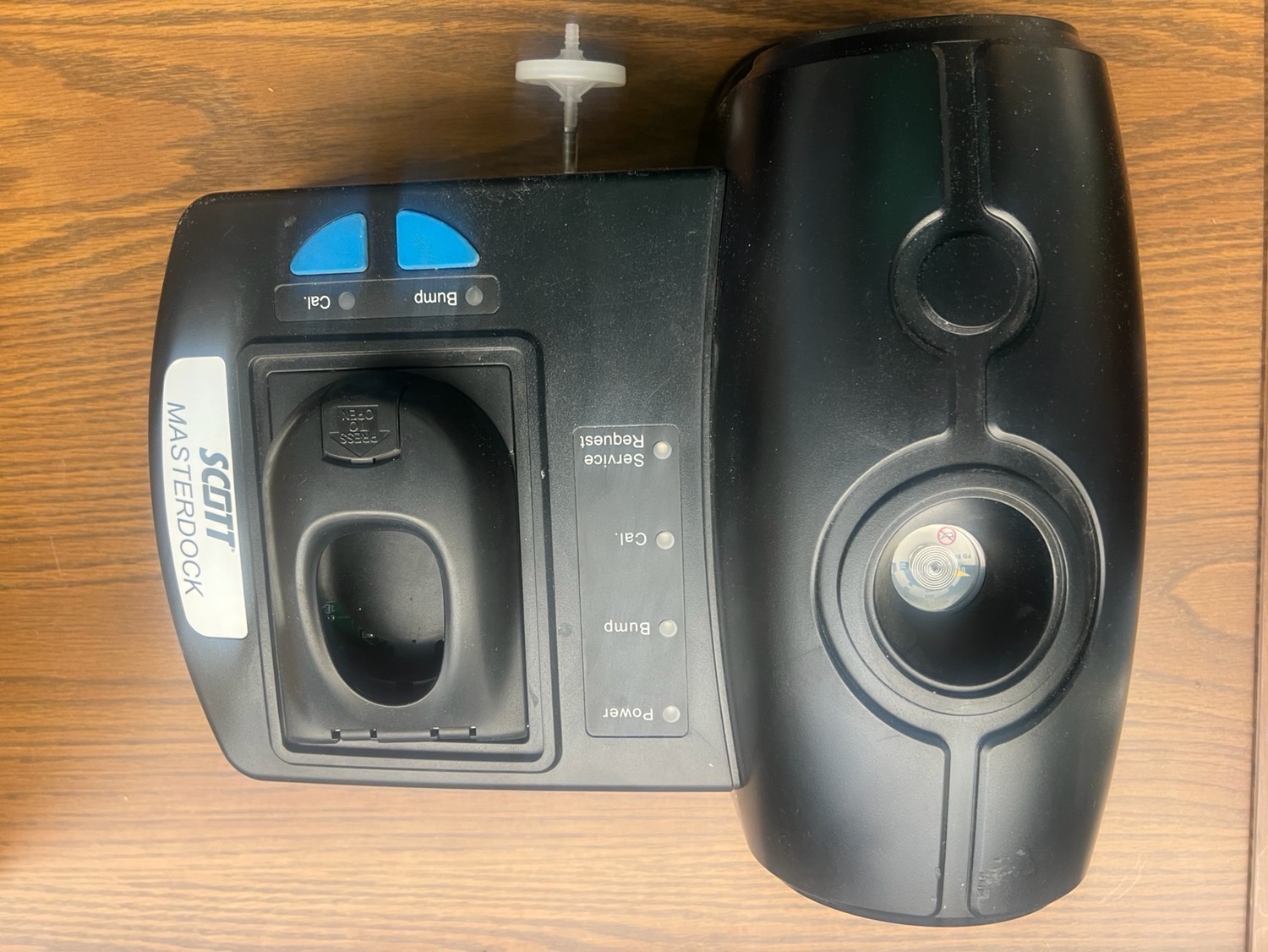 Scott Masterlock Gas Detector Docking Station 093-0526 – Calibration/Bump Test