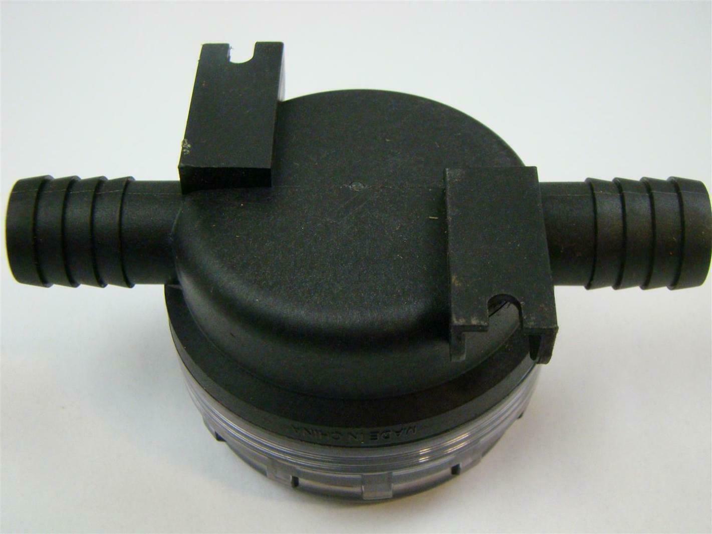 Poly Strainer Housing Assembly , N/A