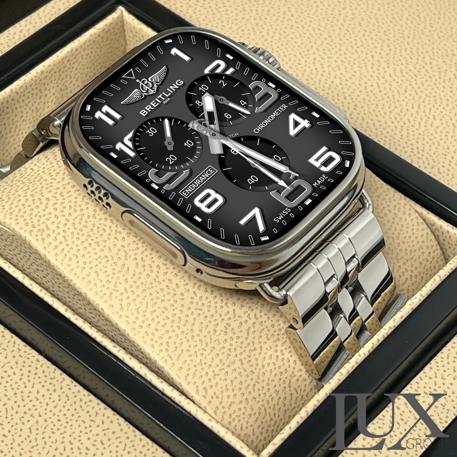 Apple Watch Ultra 2 49mm Titanium Polishing Service no band