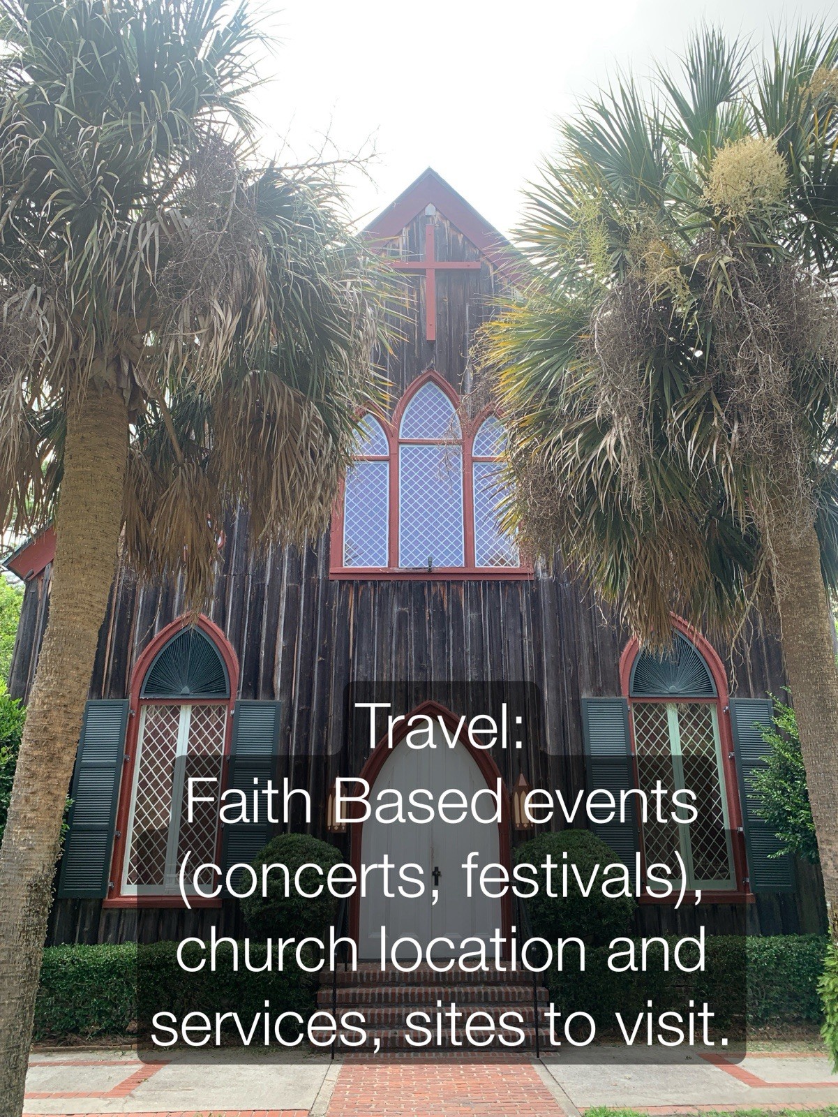 Travel Research: Faith and Family