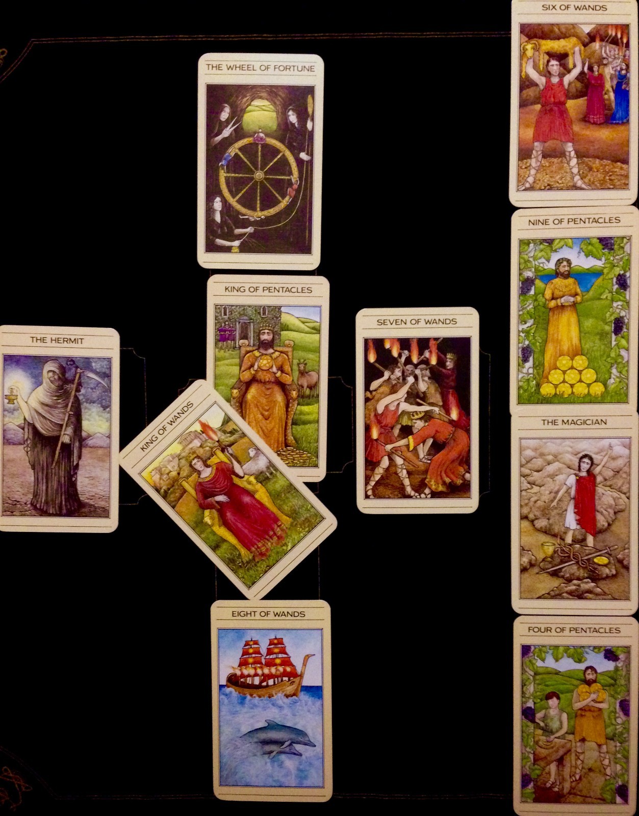 ~ Psychic Tarot Reading ~ Detailed ~ Professional with 30 Yrs. Experience