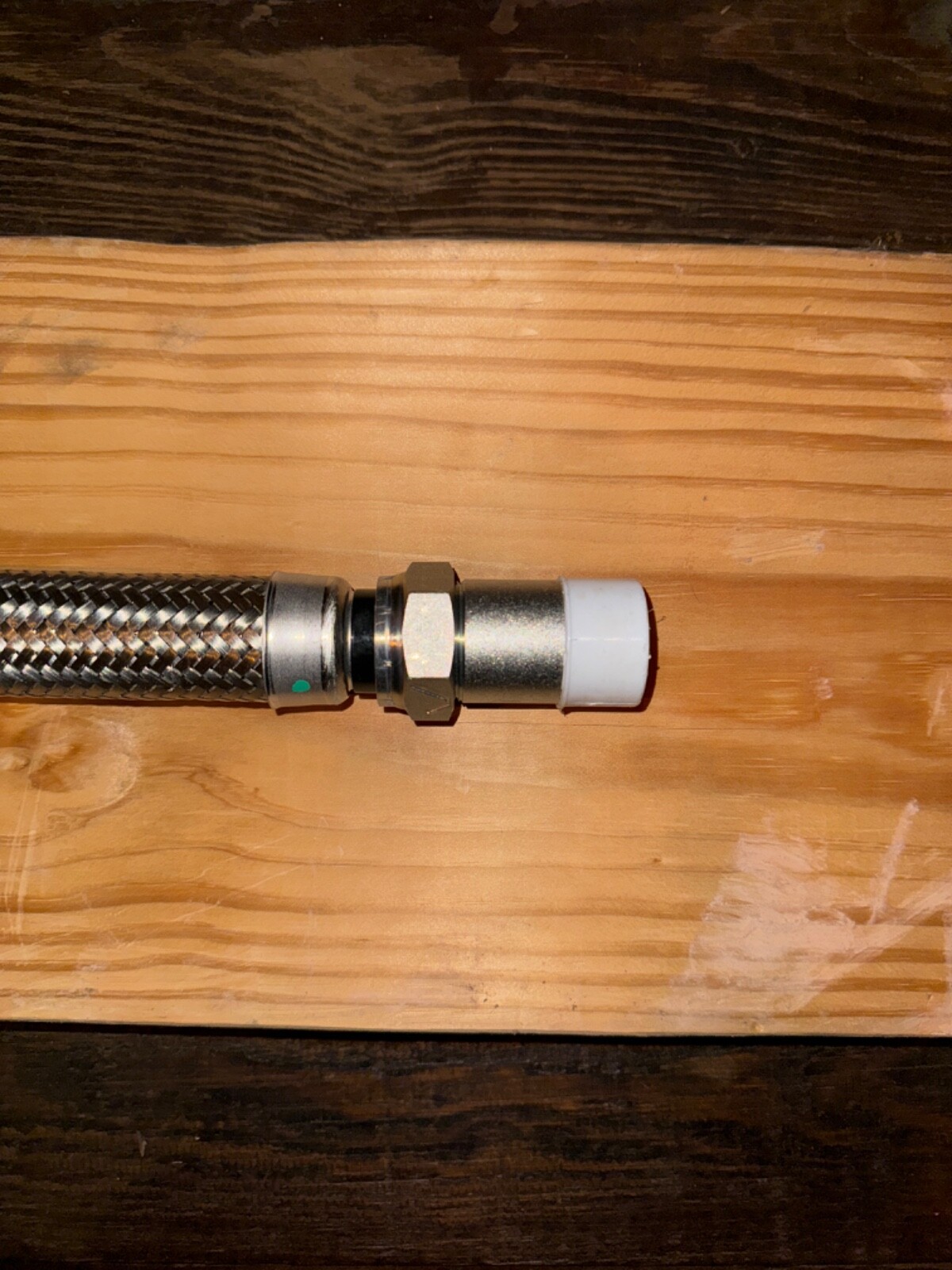 Victaulic Vicflex 48” Fire Supression Stainless Steel Flex Hose AH2-48 UL Listed