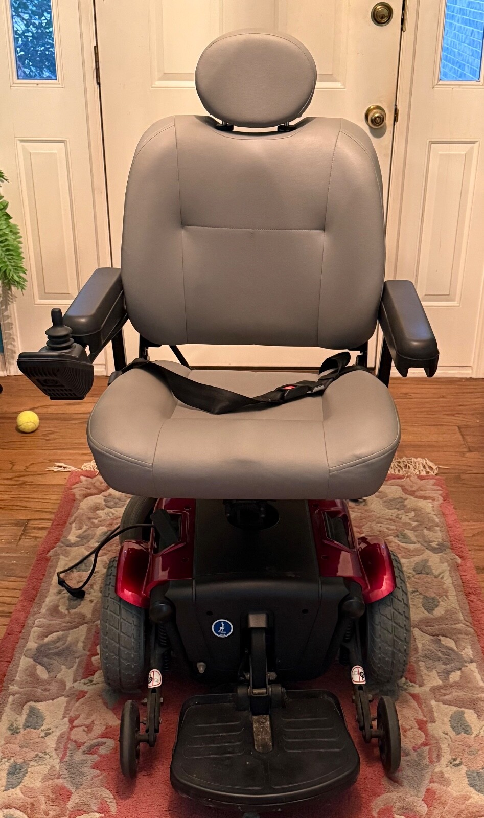 Jazzy powered scooter