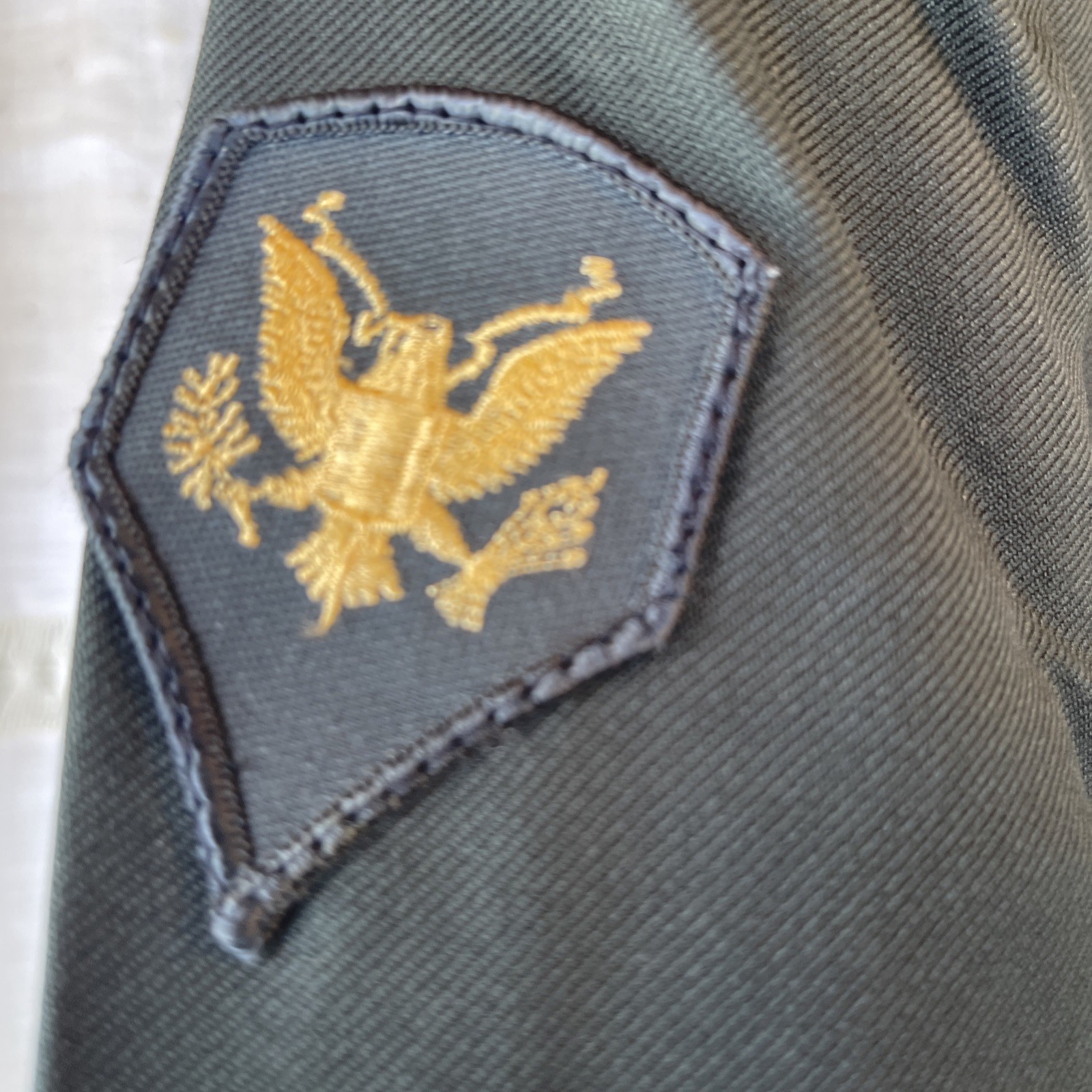 US Army Green Dress Service Uniform size 14 Patriot Classic Coat
