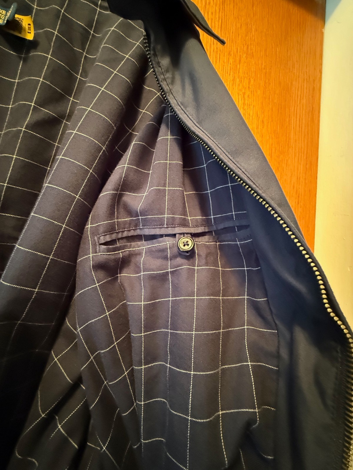 Polo Ralph Lauren Men’s Big & Tall Jacket Bi-Swing, Windbreaker 5XB Navy Blue