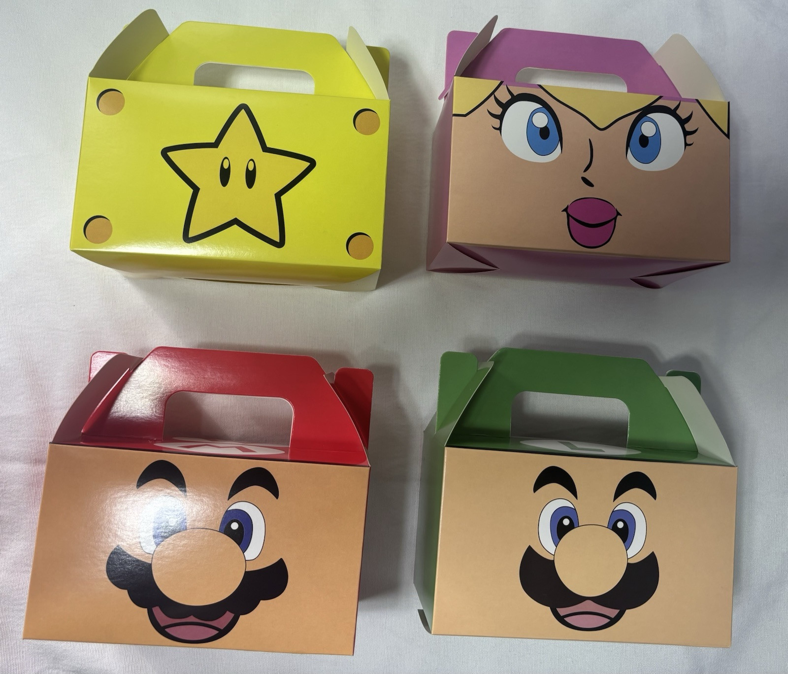 super mario goodie boxes 16 pack