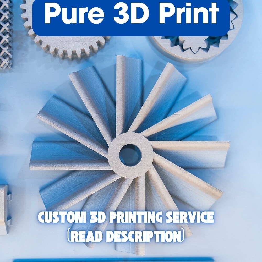 Custom Professional 3D Printing Design Services – High Quality Fast Turnaround