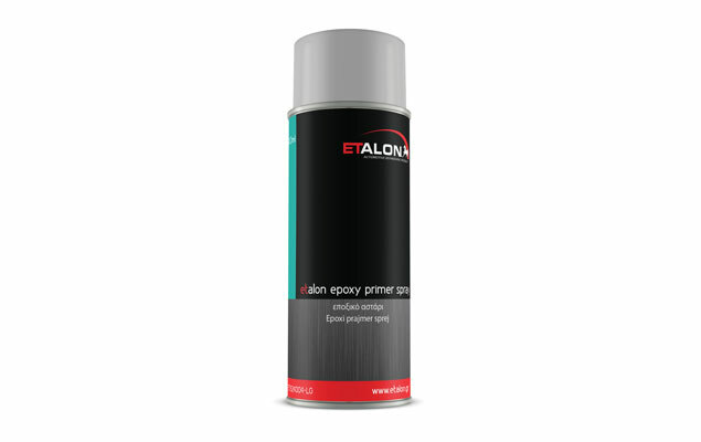 🎖ETALON ET-824004-LIGHT GRAY 999 Epoxy Primer AEROSOL SPRAY500ml ADJUST SPRAY