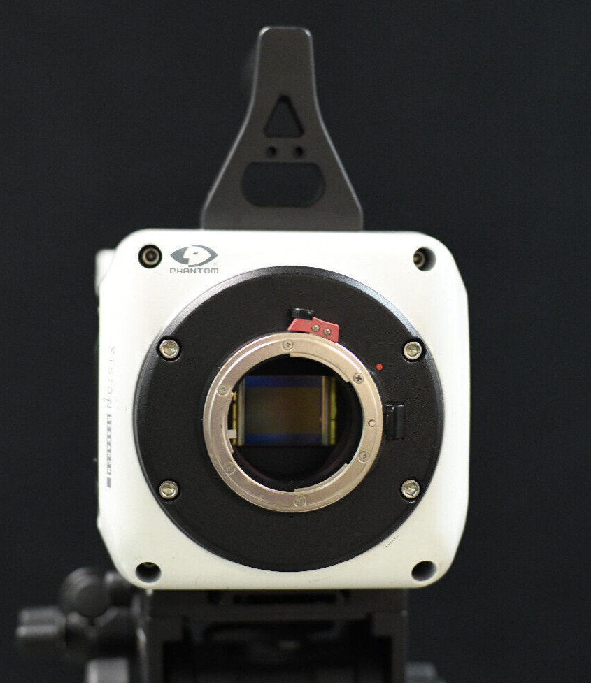 Phantom Auto-Shutter Iris Repair Service Vision Research Ultra High-Speed Camera