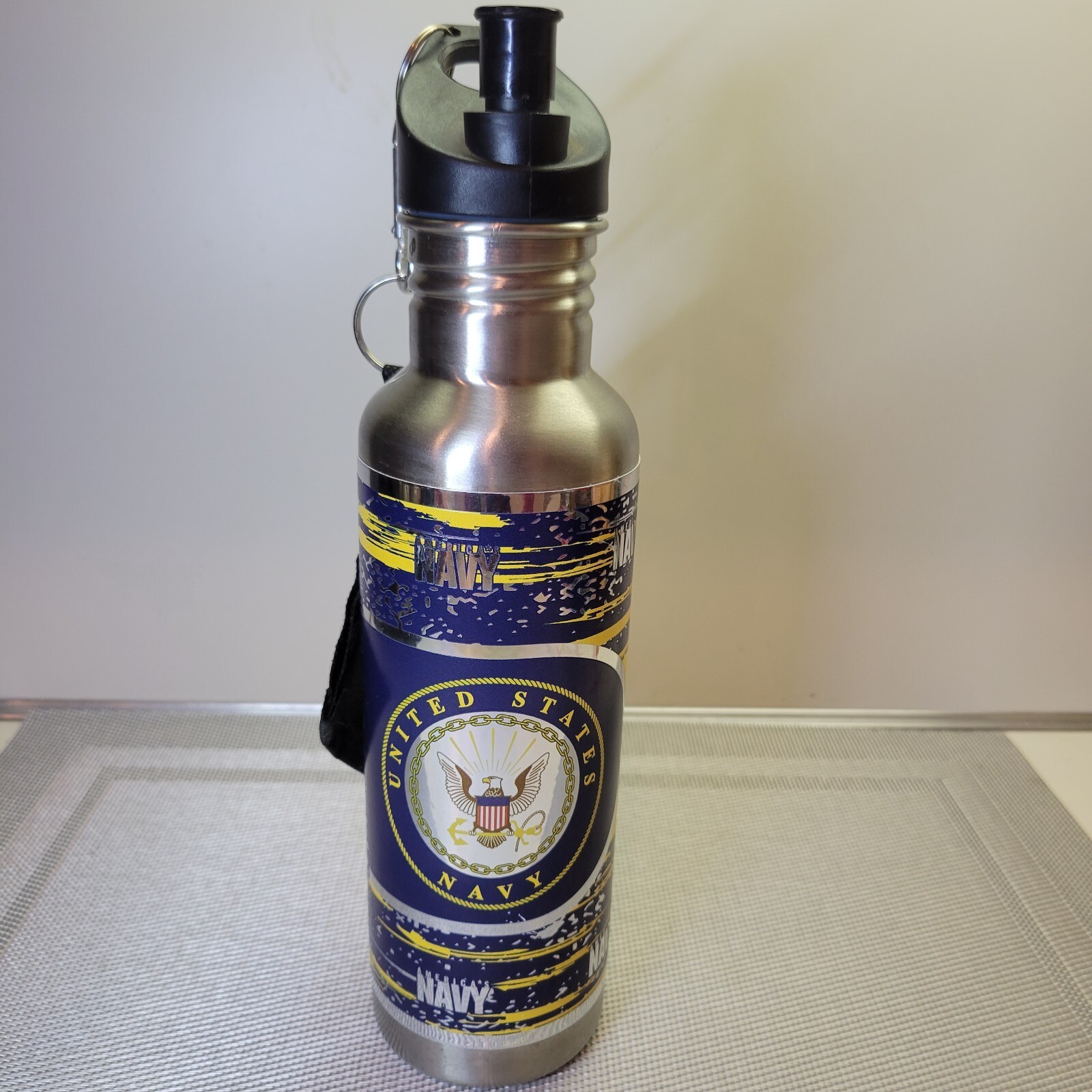 United States Navy Stainless Steel water bottle collectable 