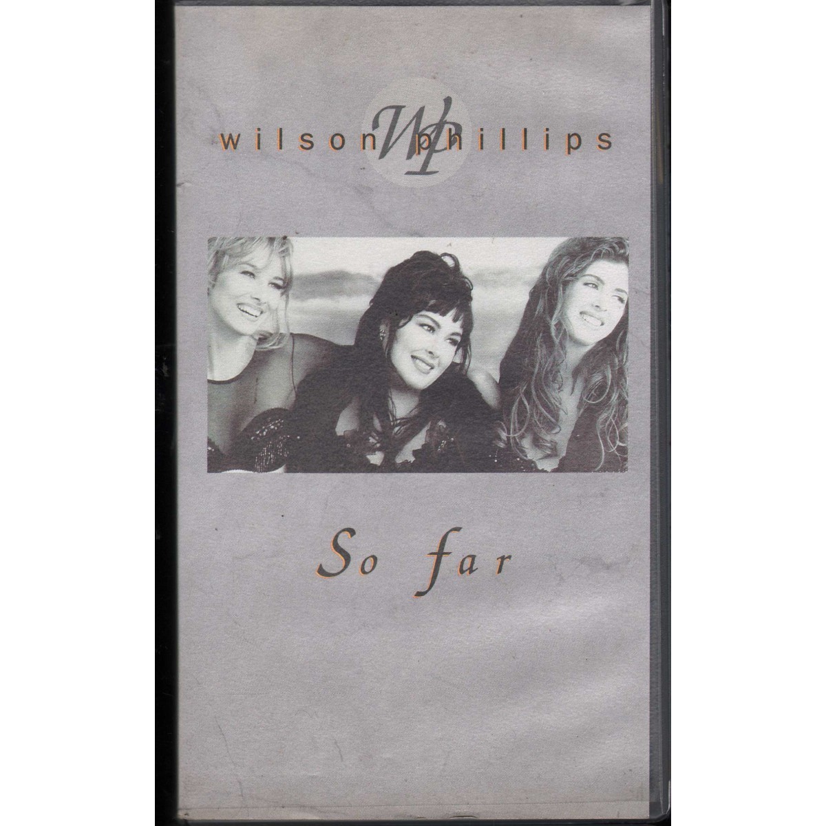Wilson Phillips VHS So Far Picture Music – 724349102330 New