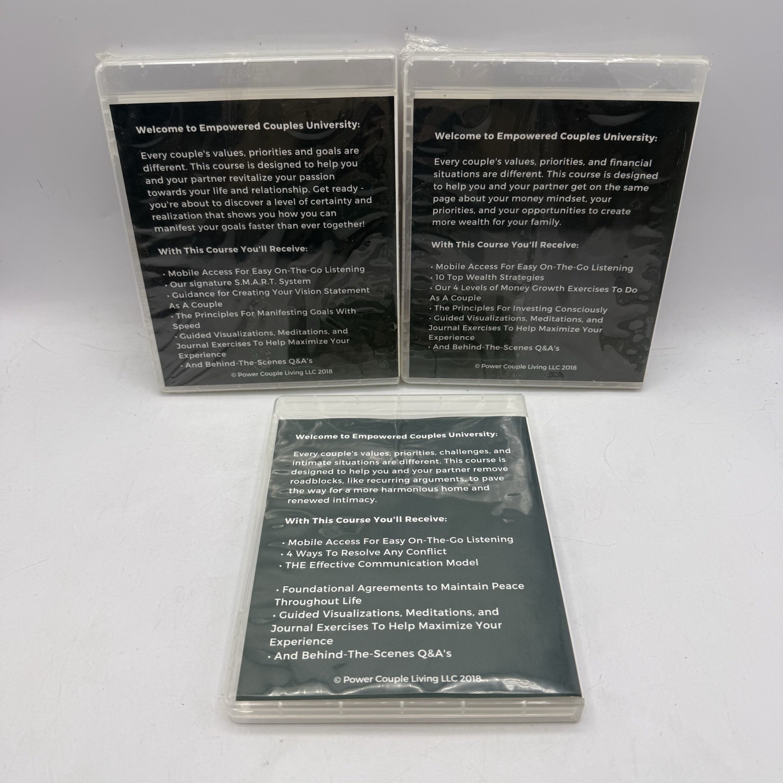 Empowered Couples University: The Freeman’s Courses USB Drive (2 SEALED)