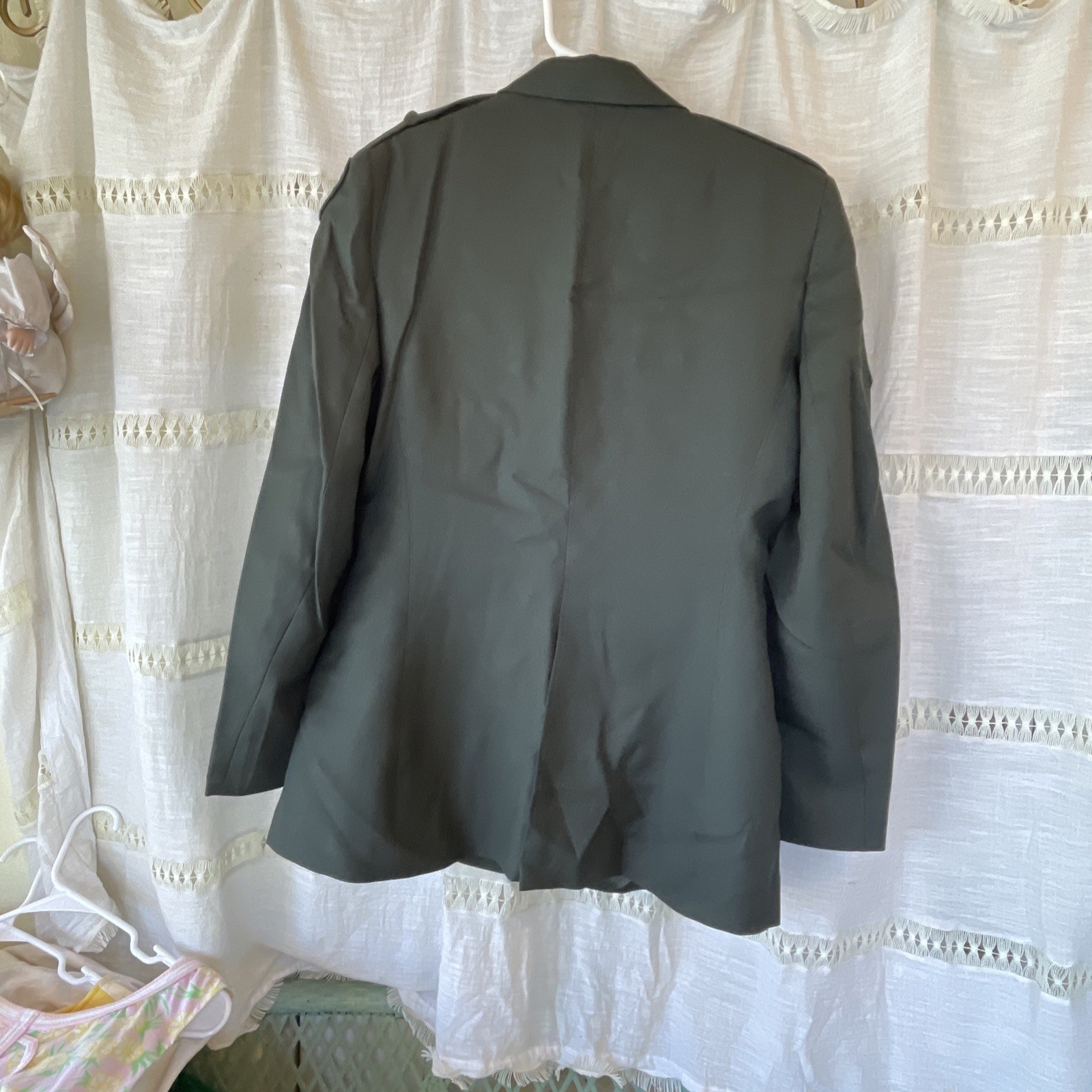 US Army Green Dress Service Uniform size 14 Patriot Classic Coat