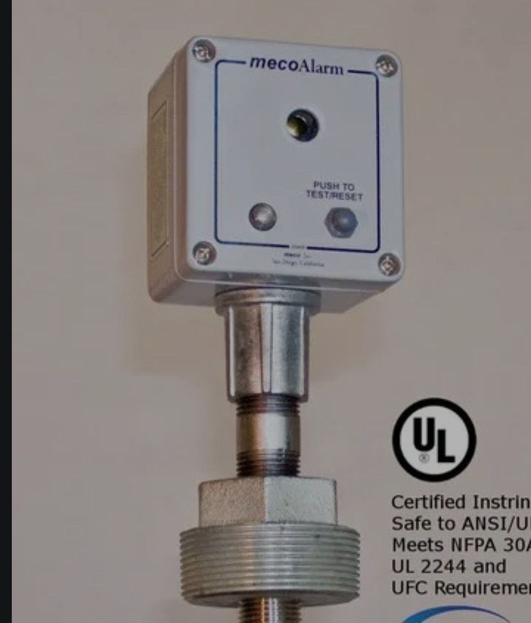 MECO, MECOALARM PART#: 200400ARL, BRAND NEW, NEVER USED