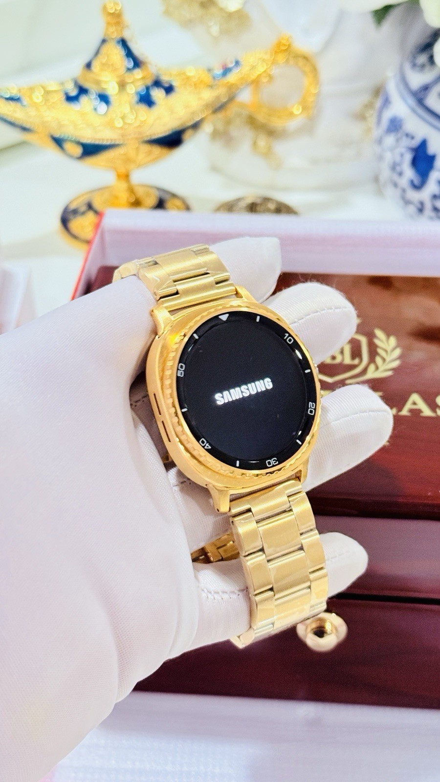 18K Gold Plated Apple Watch Service – No Watch Included – Gold Plating Service
