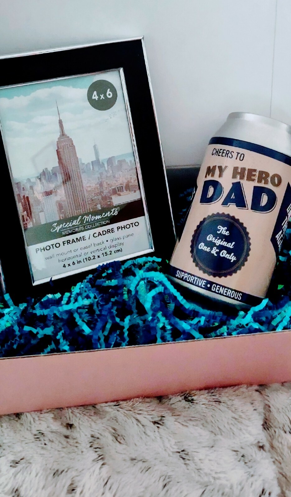 Live Box: Custom Pic Of You And Dad And My Hero Bank