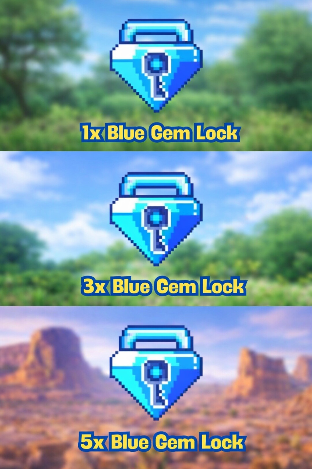 growtopia blue gem lock