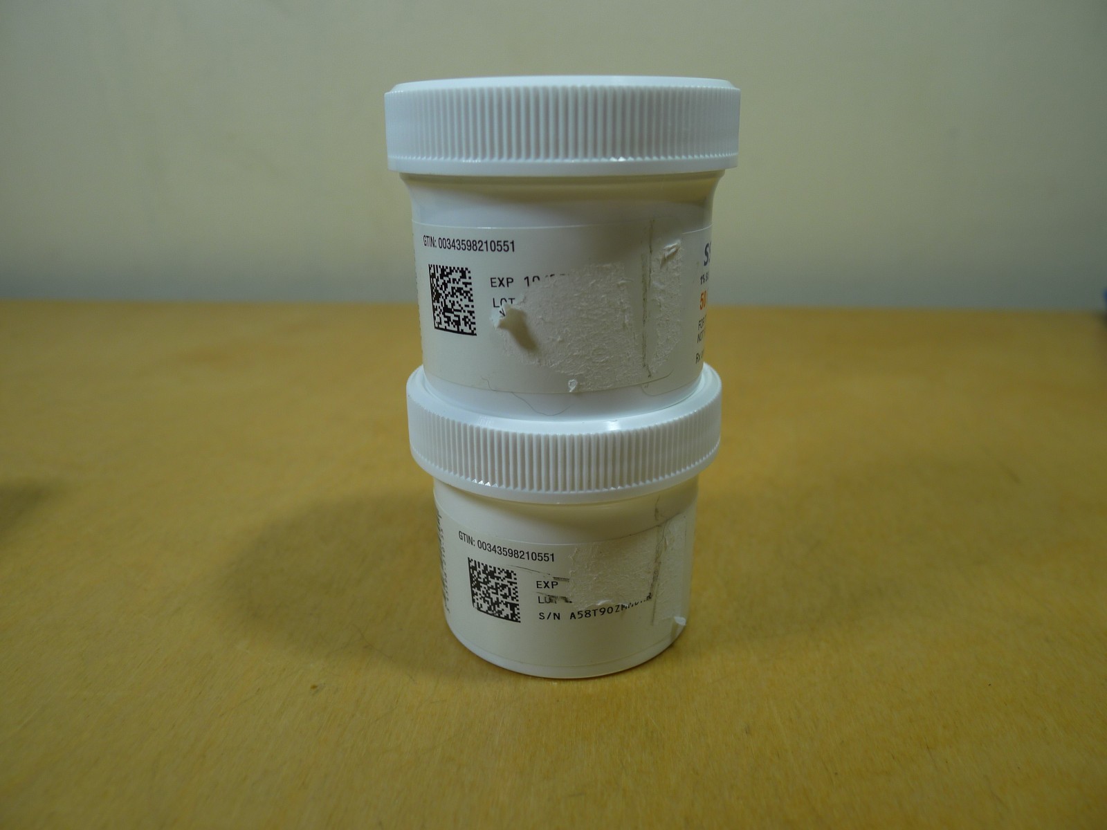 2 Jar Lot SSD SILVER SULFADIAZINE CREAM Reddy’s NEW UNOPENED