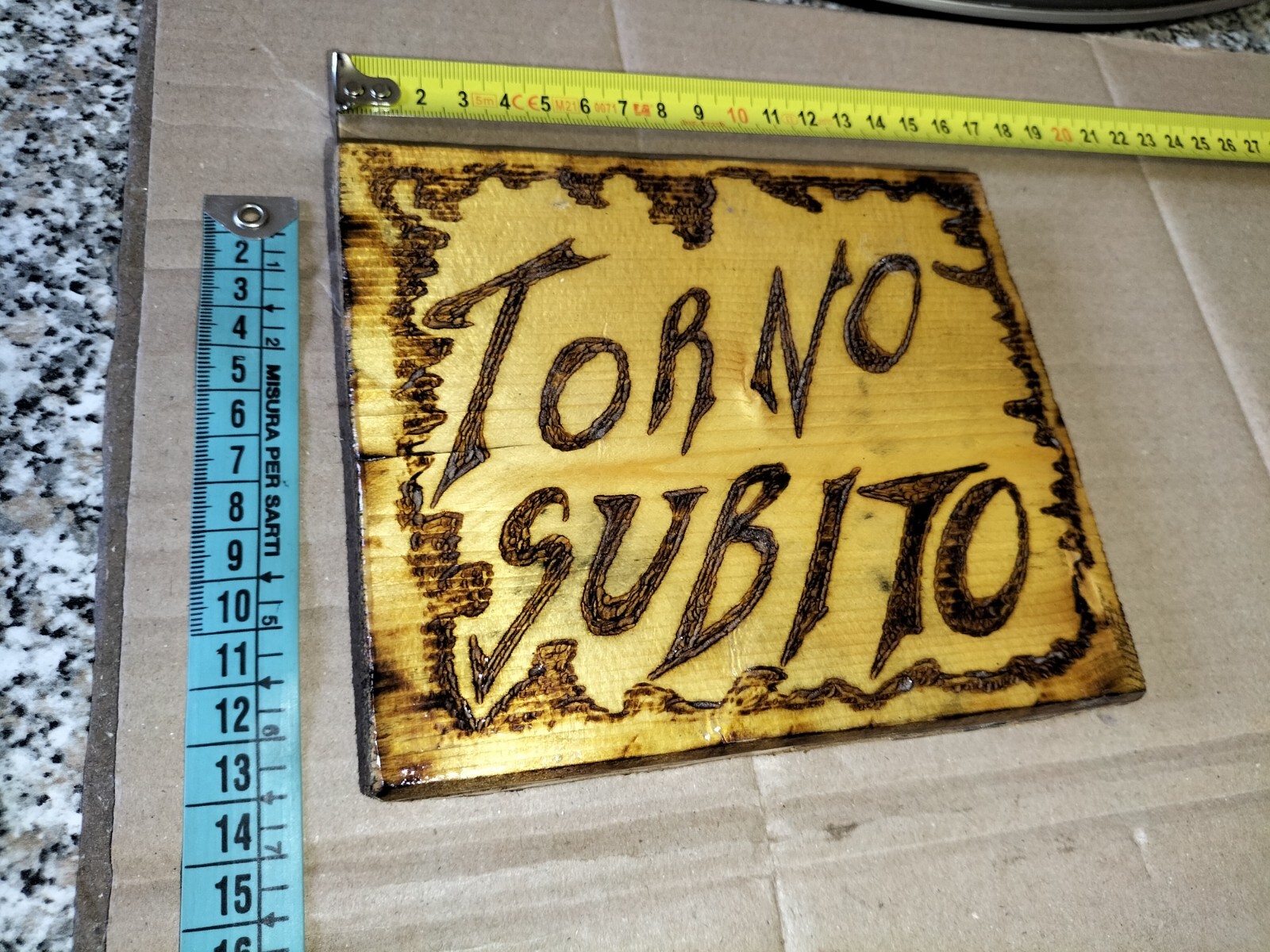 Table Wooden Lacquer Box From Shop Shop And Not Solo With Lettering Torno