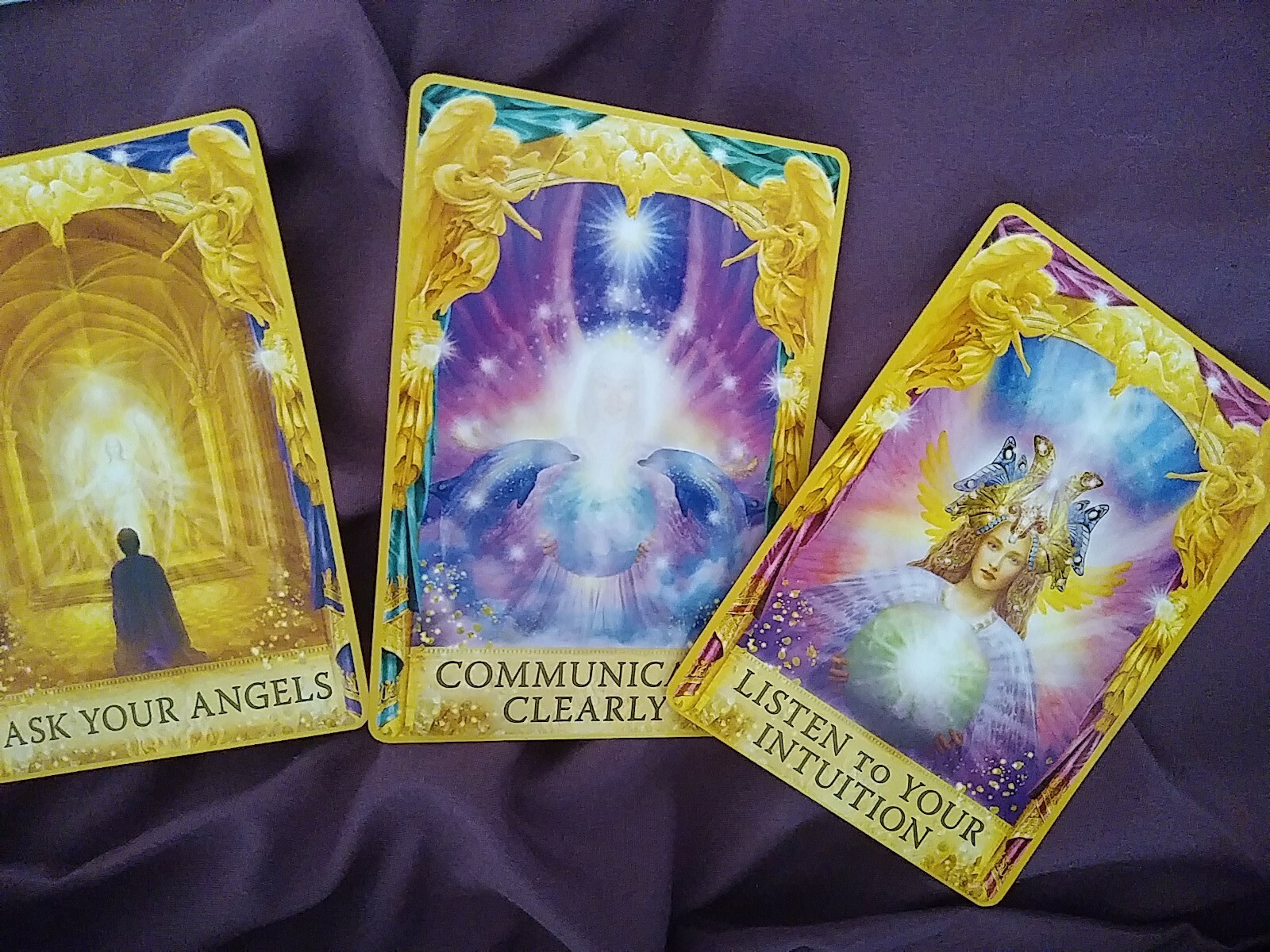 Angel Reading Tarot Psychic