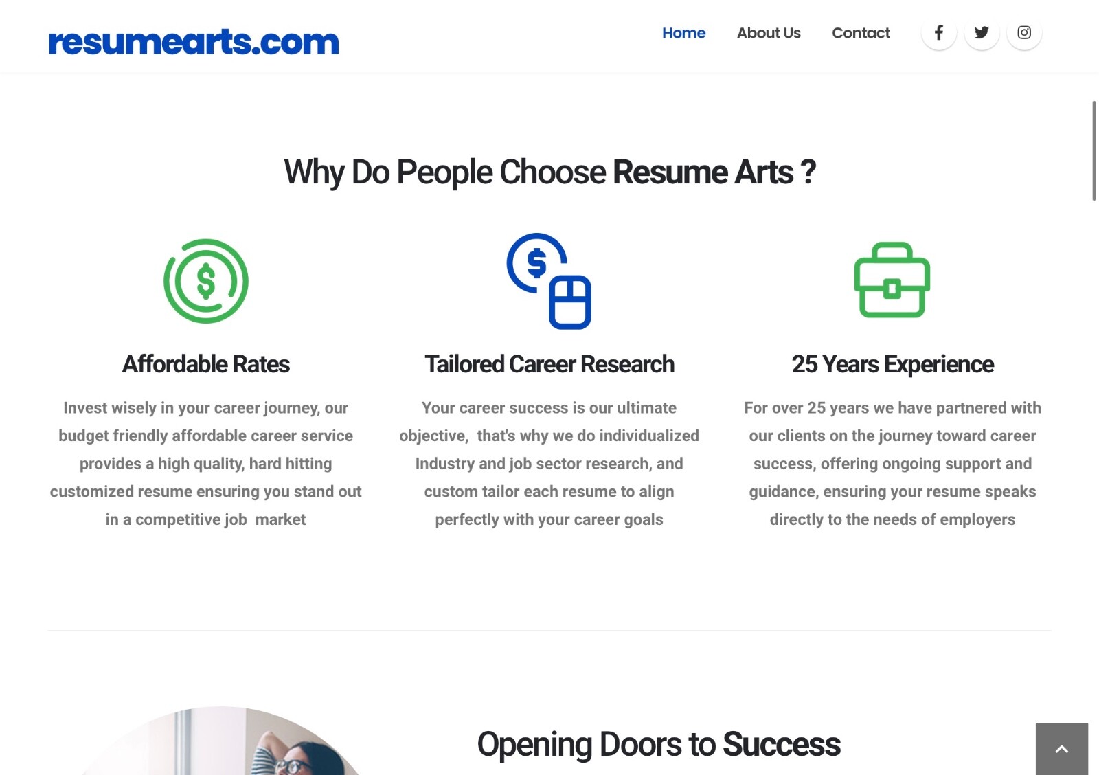 ResumeArts.com Resumes That Get You Hired