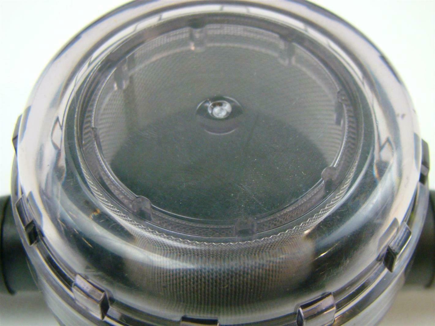 Poly Strainer Housing Assembly , N/A
