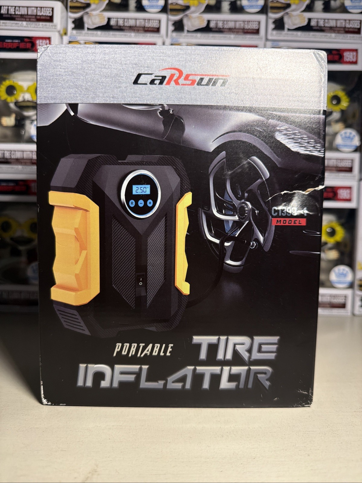 FAST SHIPPING🔥CarSun – Portable Tire Inflator, BRAND NEW IN BOX