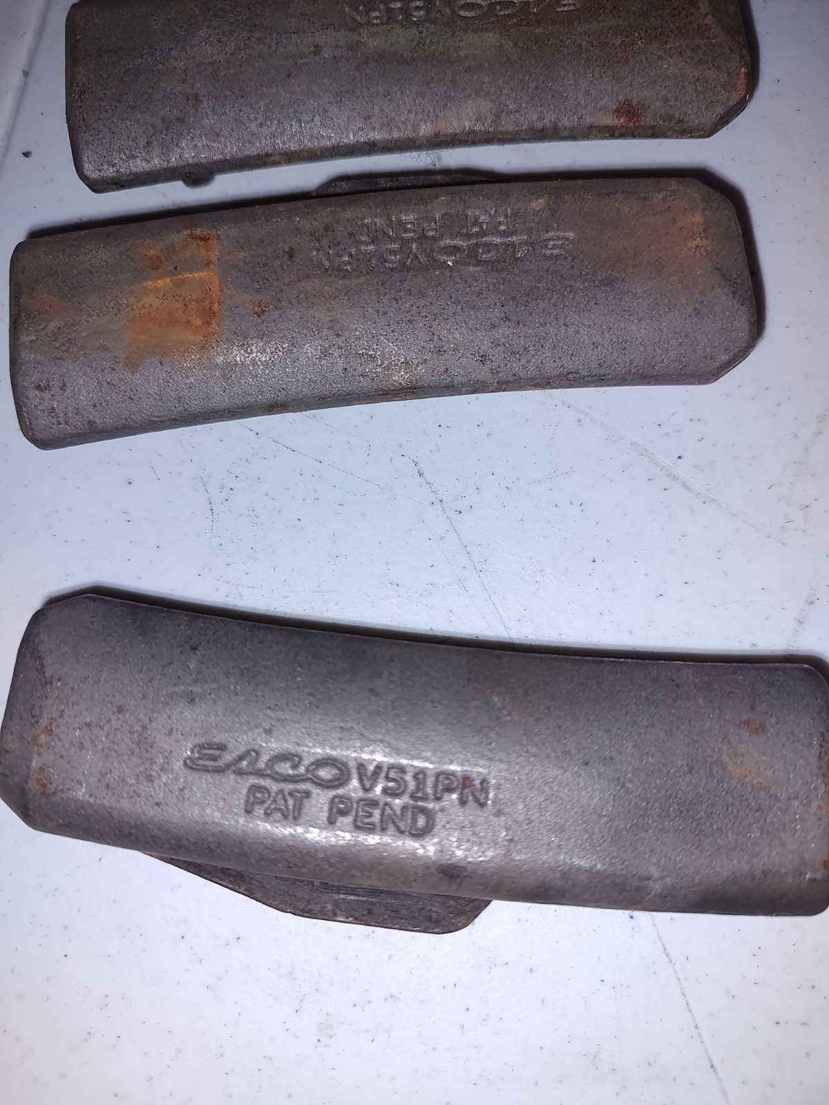 V51PN V Flex Pin for V51SYL, V51TVY, V51VY Bucket Teeth/Tooth