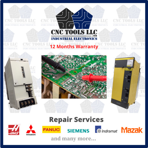 MDS-A-V2-1010 SERVO DRIVE **$1250 REPAIR SERVICE / Fast Turn Around**