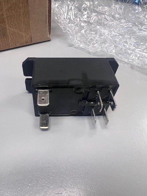 Part# 046365 Relay 2 Pole, 30AMP, DPST for AWS Series