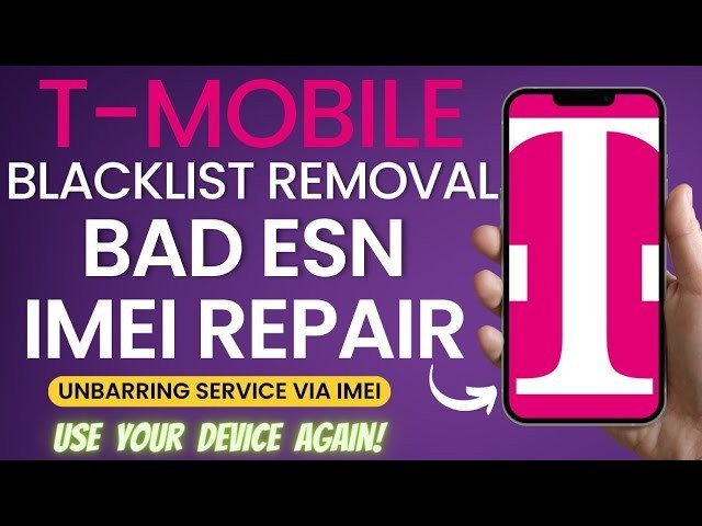 Imei Service – T-Mobile Usa Unbarring Service unblock clean fix lost/stolen
