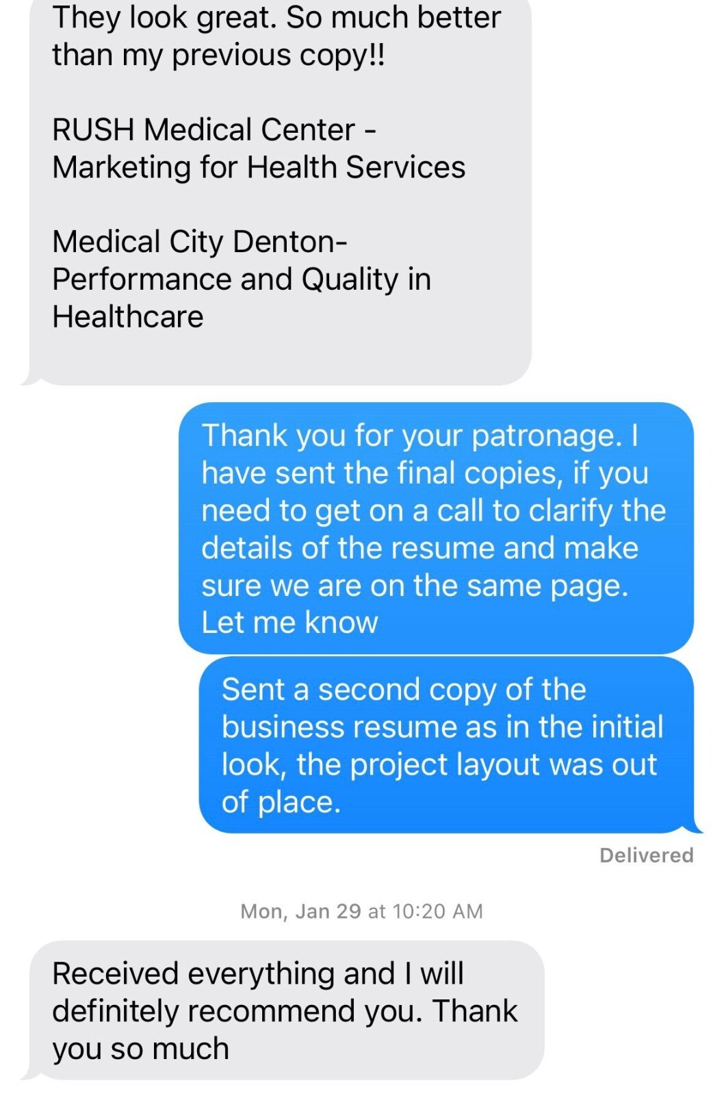 Professional Resume Services – Job’s should not be so hard to get