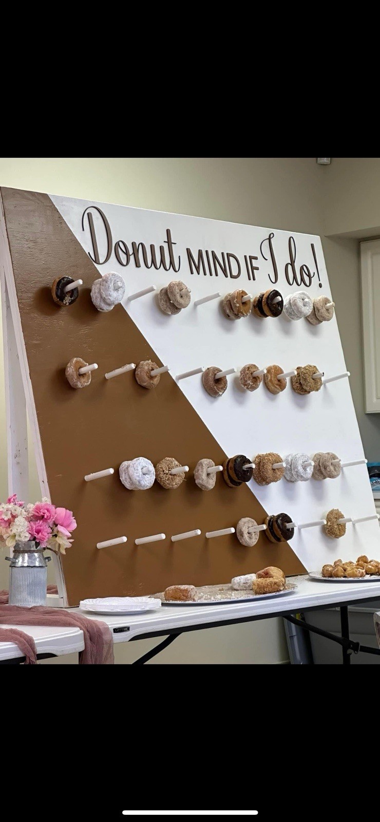 Donut Board-Special Events (Wedding, Birthday, Business, ANY Celebration)