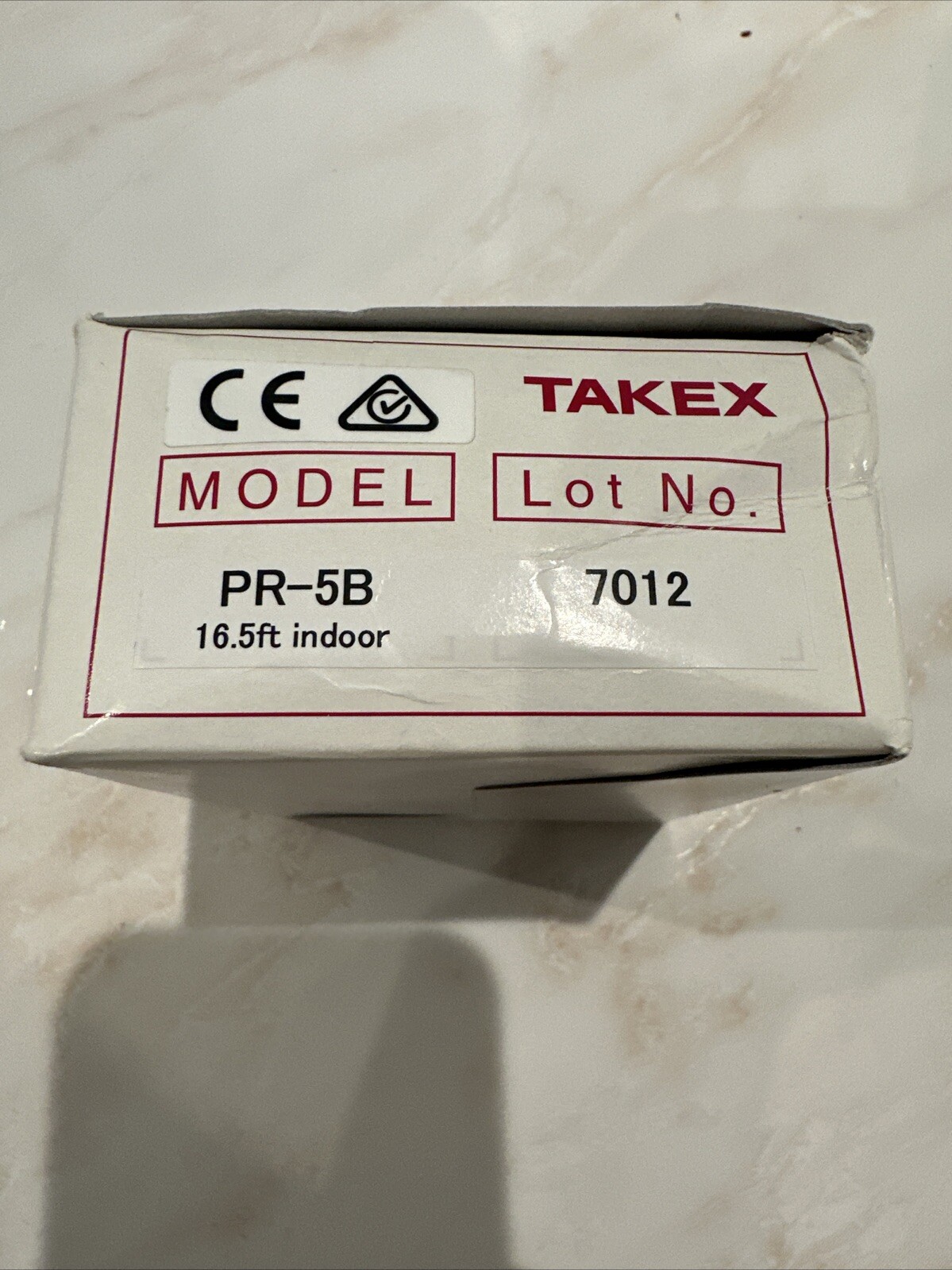 Model PR-5B