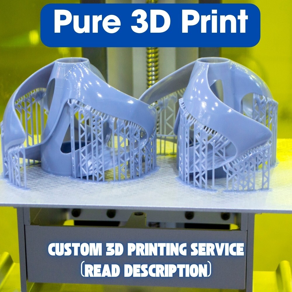 Custom Professional 3D Printing Design Services – High Quality Fast Turnaround