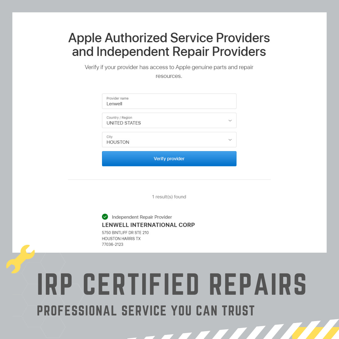 iPhone 17 / 17 Air Front Glass Screen Replacement Mail-in Repair Service Fast