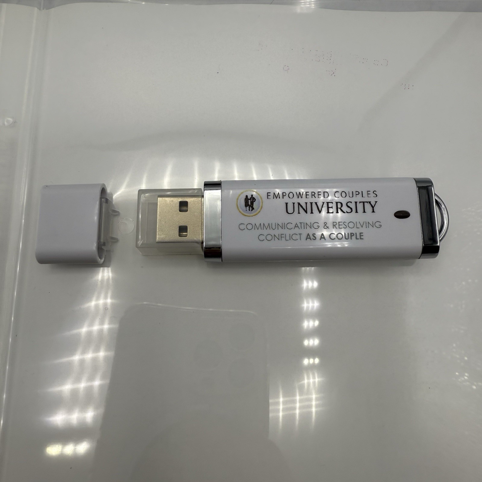 Empowered Couples University: The Freeman’s Courses USB Drive (2 SEALED)