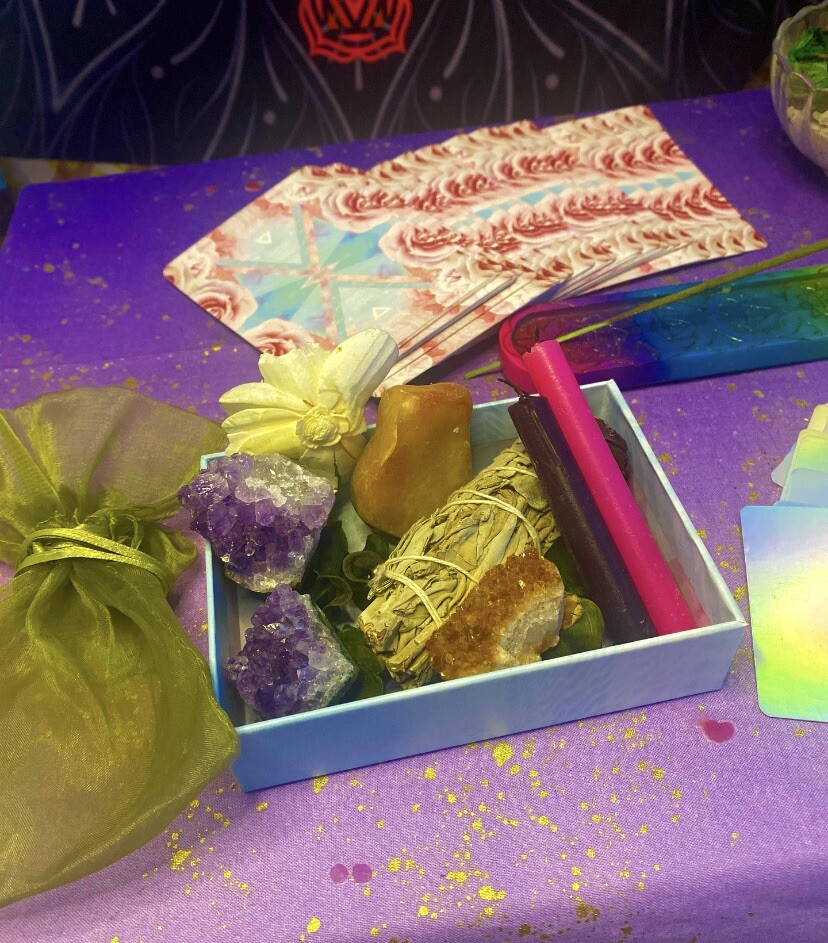 Energy Cleansing Kit (Beginner) with free Psychic Reading